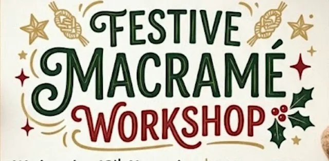 Festive Macramé Workshop