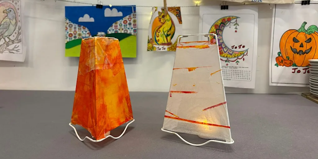 Creative Workshop for Teens & Adults: Lantern Making at Golden Thread Gallery