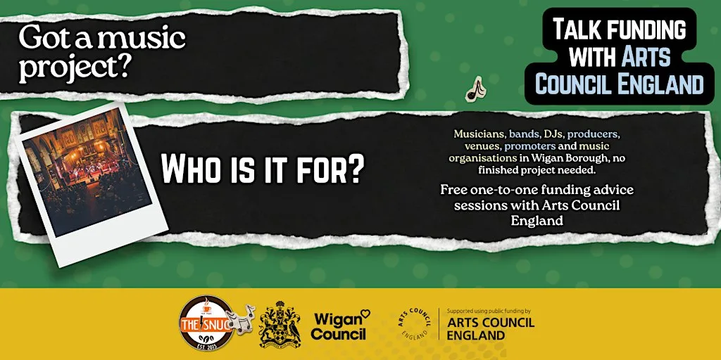 Funding Advice Sessions with Arts Council England
