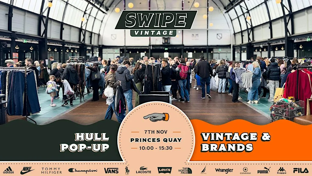 Swipe Vintage x Hull Kilo Sale at Princes Quay