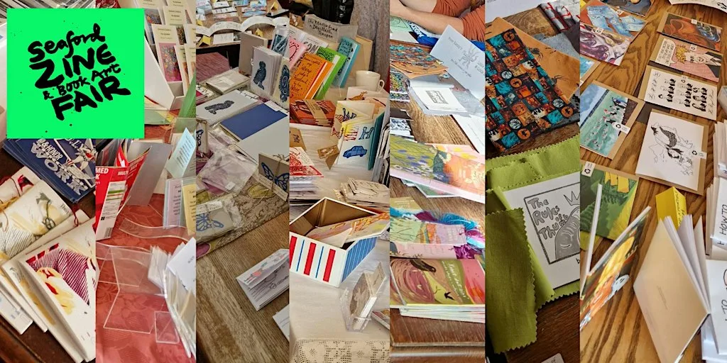 Seaford Zinesters Monthly Meet-up