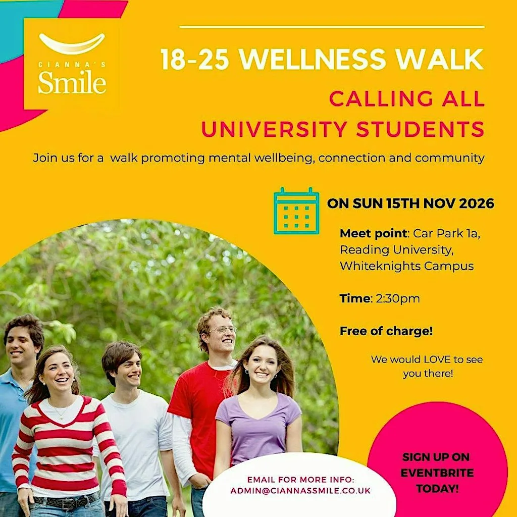 18-25 Wellness Walk