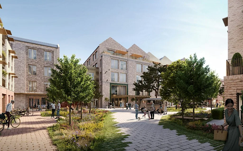 Community drop in - Mill Yard development, Cambridge