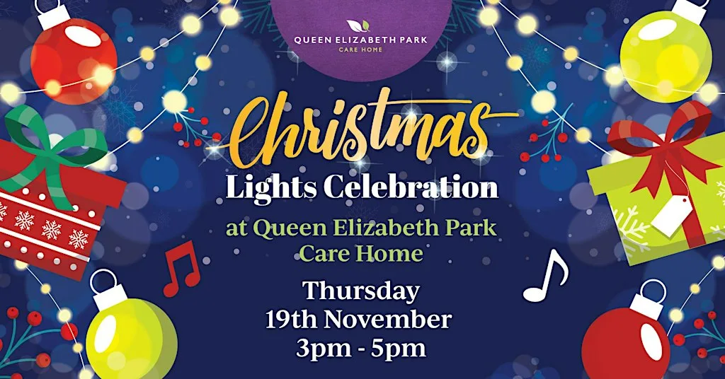 Christmas Lights Celebration at Queen Elizabeth Park Private Care Home