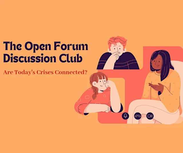 The Open Forum Discussion Club at Áras an Phobail