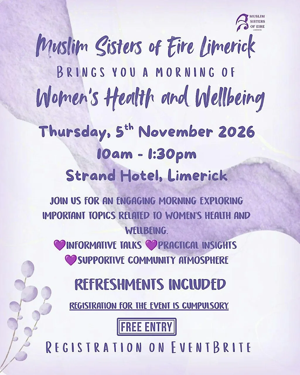 Women's Health and Wellness Morning at Limerick Strand Hotel