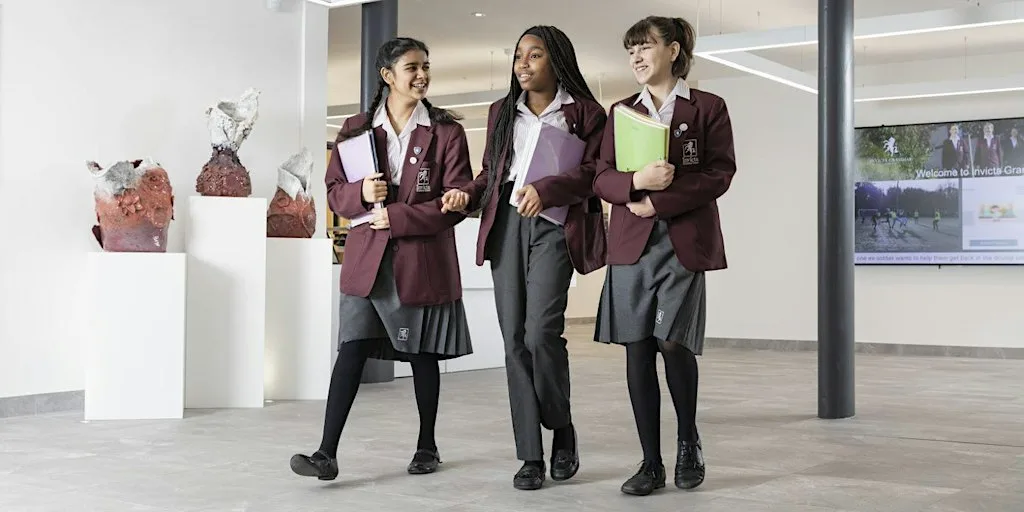 Year 5 Business Workshop at Invicta Grammar School For Girls