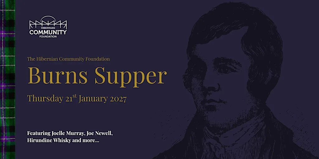 Burns Supper at Behind the Goals Hospitality, Easter Road Stadium