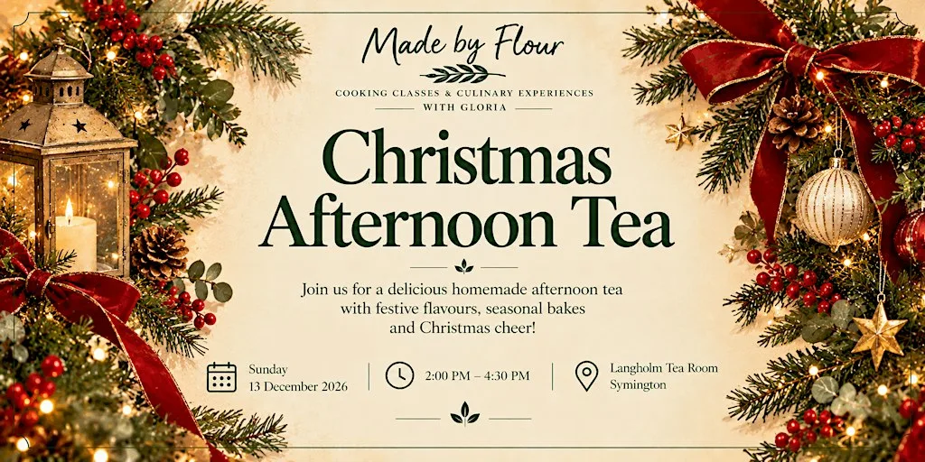 Christmas Afternoon Tea at Langholm Farm