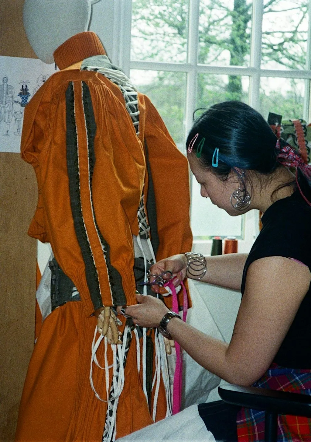 Children's Learn to Hand Sew Workshop with Kyra Suki Ho Studio at number 7