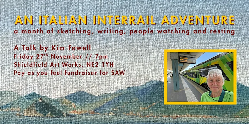 Talk: An Italian Interrail Adventure