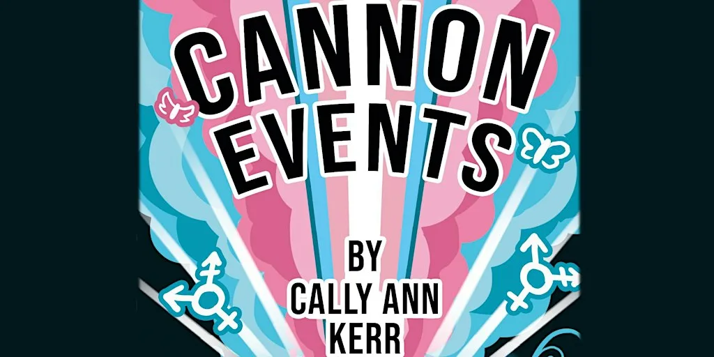 Cannon Events by Cally Ann Kerr - Book launch at White Swan Building