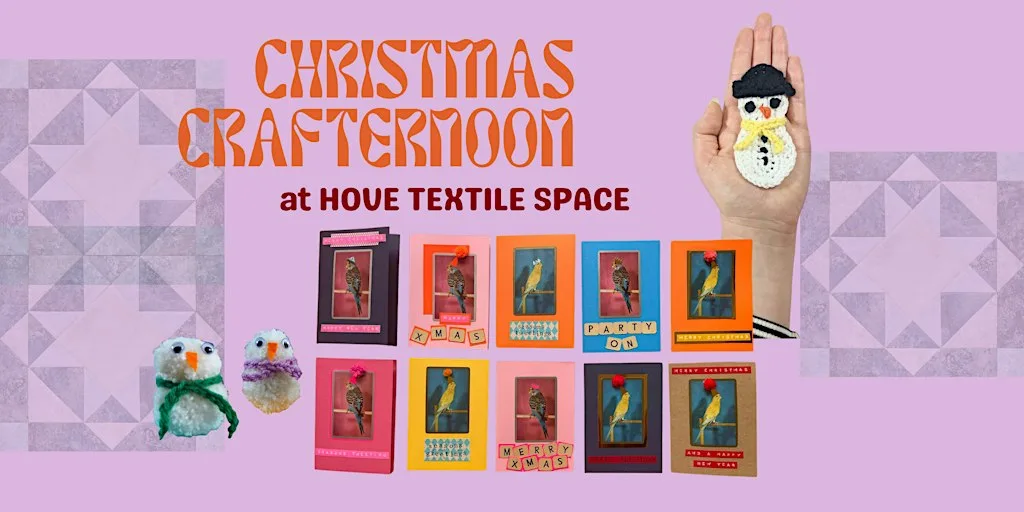 Christmas Crafternoon - Friday 27th November at Kingsway House