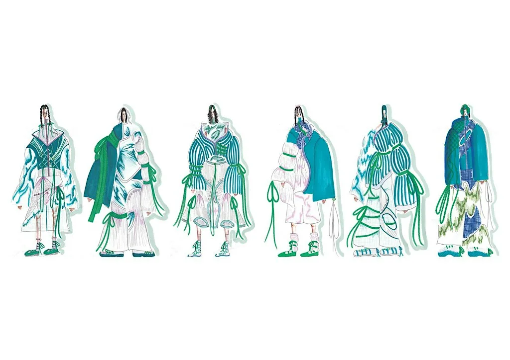 Life Drawing Fashion Illustration Workshop with Kyra Suki Ho Studio at number 7