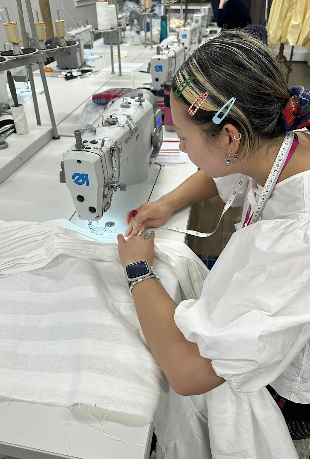 1:1 Learn to Use a Sewing Machine with Kyra Suki Ho Studio