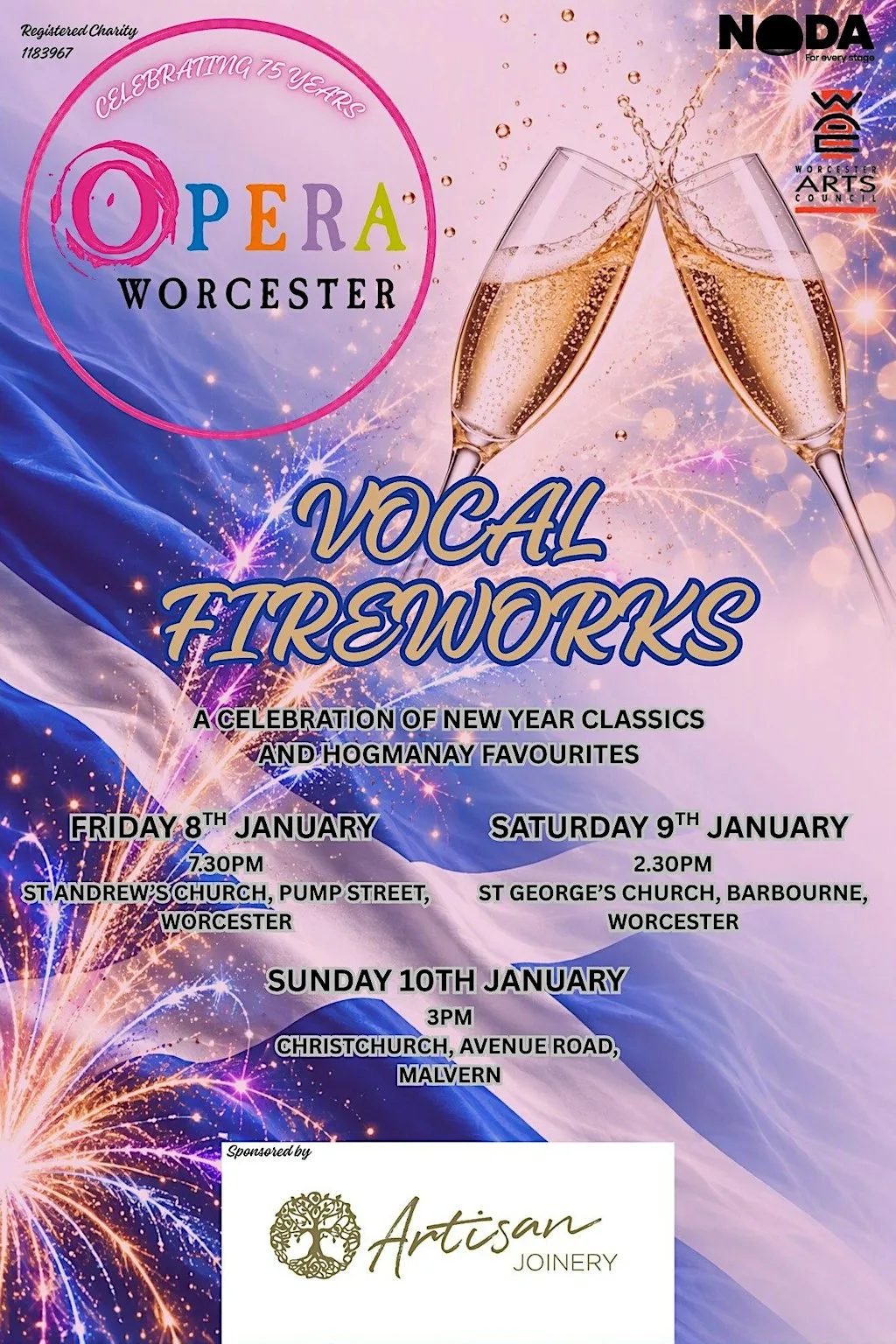 Vocal Fireworks