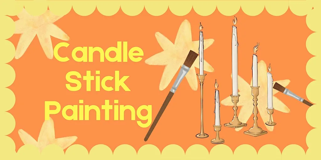 Sip and Paint - Candle Stick Painting at Lupo Lounge