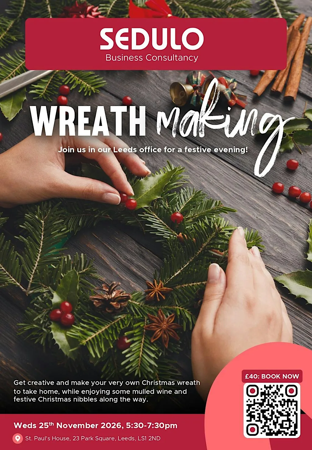 Wreath Making Workshop