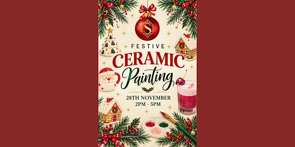 Festive Ceramic Painting at SOBR