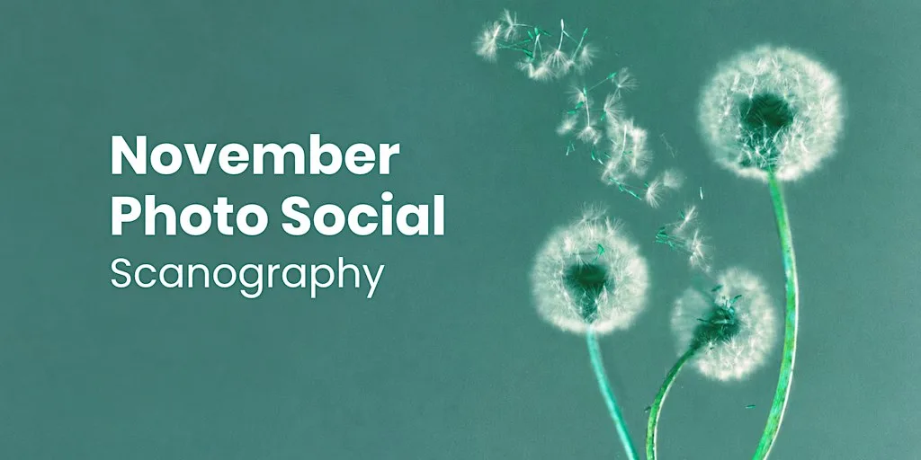 November Photo Social: Scanography