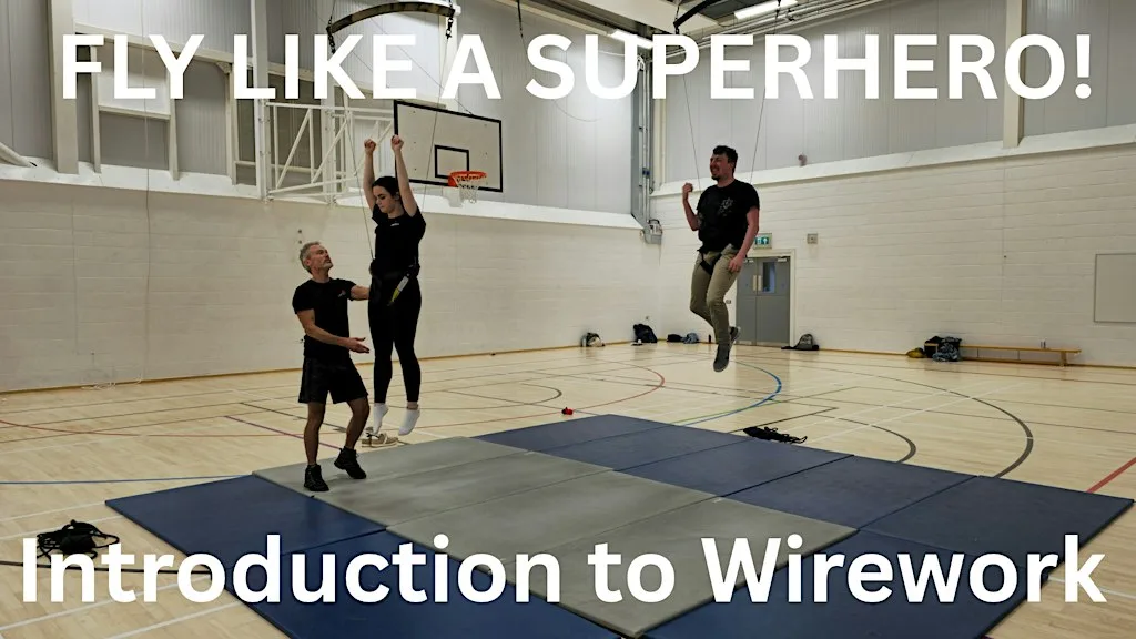 Fly like a superhero! Introduction to Wirework!