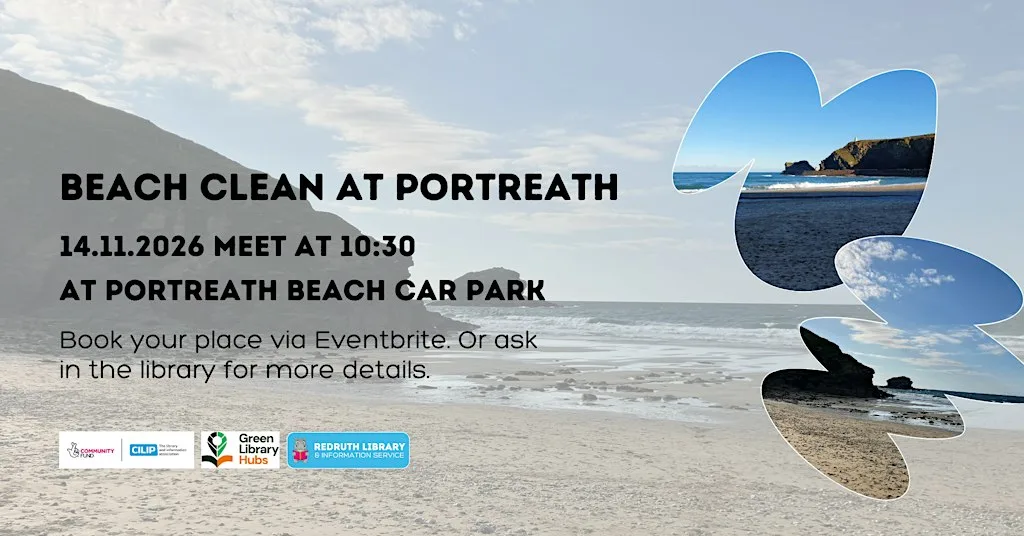 Beach Clean at Portreath Beach