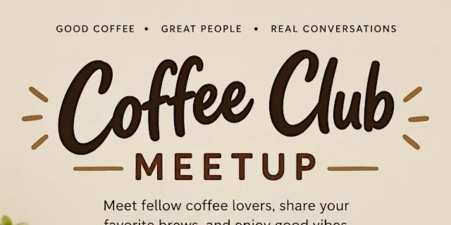 LeicesterWholesomeFriends Coffee Event at Bru coffee and more - Leicester