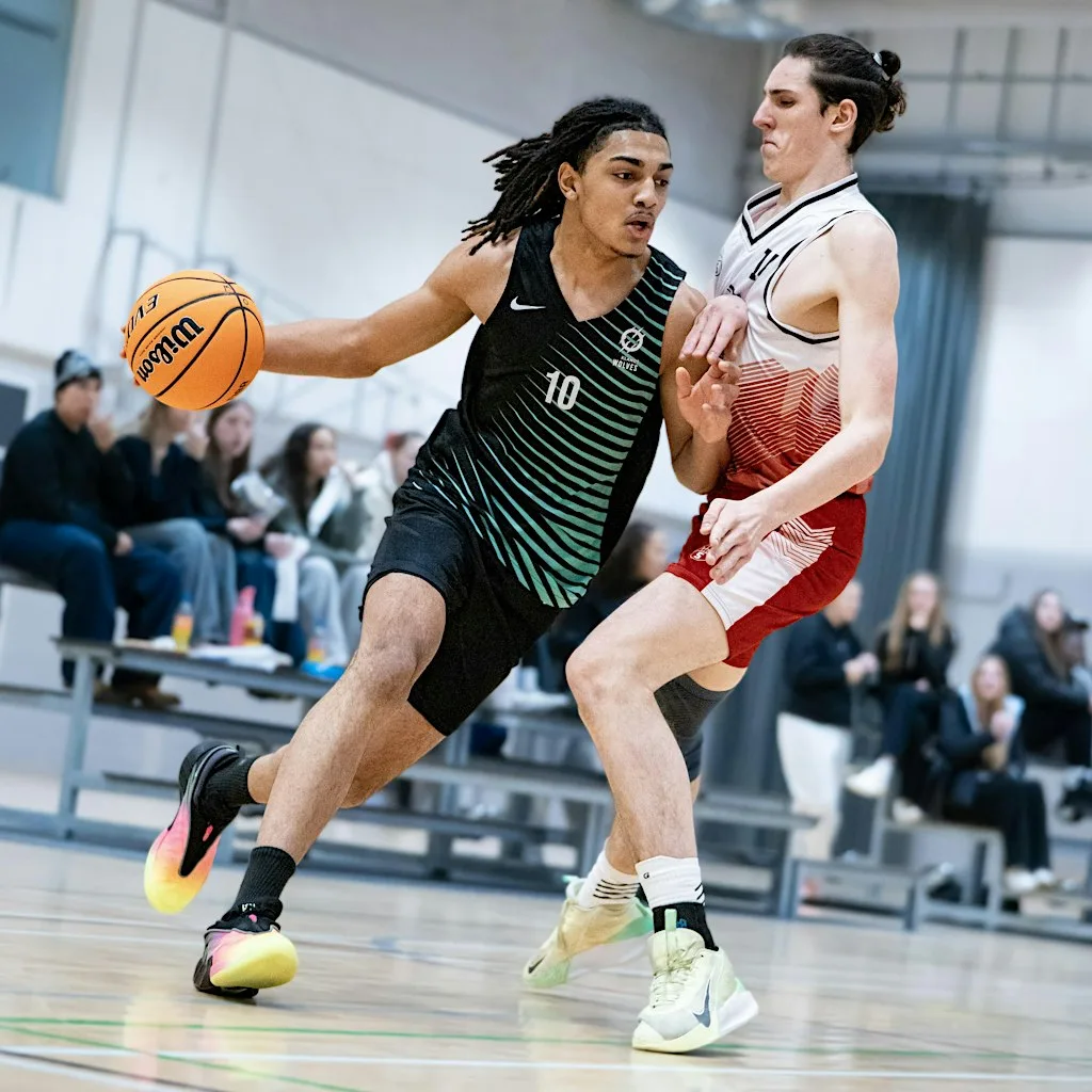 Oaklands Wolves Basketball Trials at Oaklands College St Albans