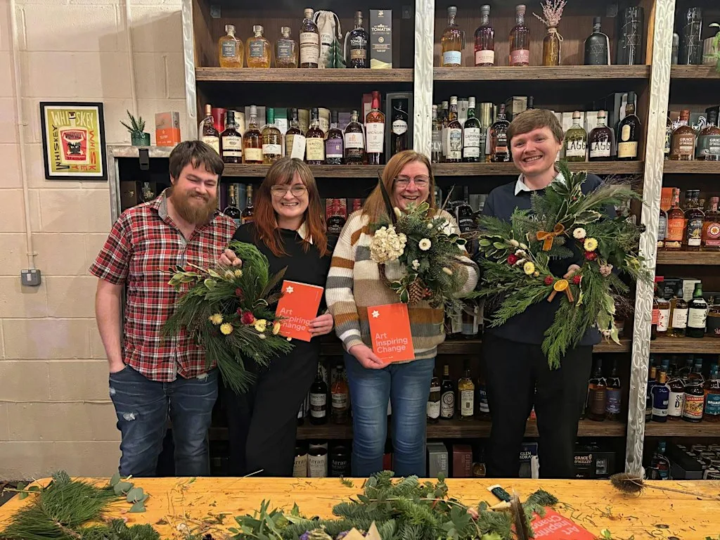Wreath Making Workshop with Junction Arts