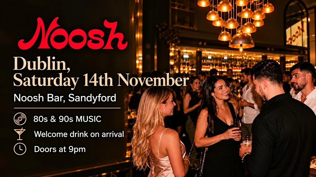 80's & 90's Party At Noosh at Noosh Cafe Bar