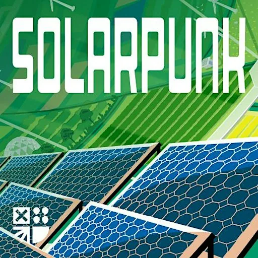Solarpunk Festival Book Reading with author Thomas Badlan at Market Square