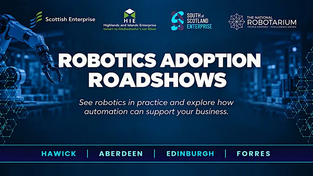 Robotics Adoption Roadshow - Aberdeen