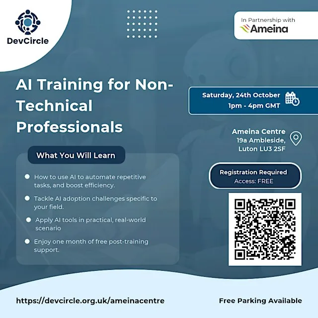 AI Training for Non-Technical Professionals