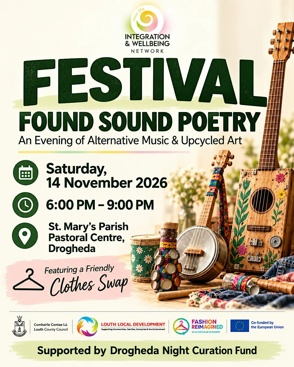 FOUND SOUND POETRY FESTIVAL