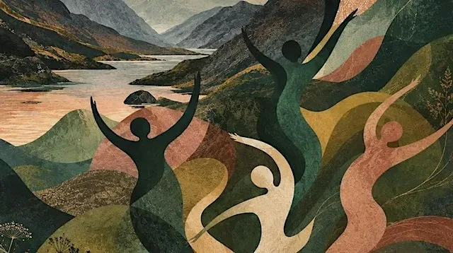 Somatic Dance with Gulliver Brodbeck at The River Room Yoga and Wellbeing Studio