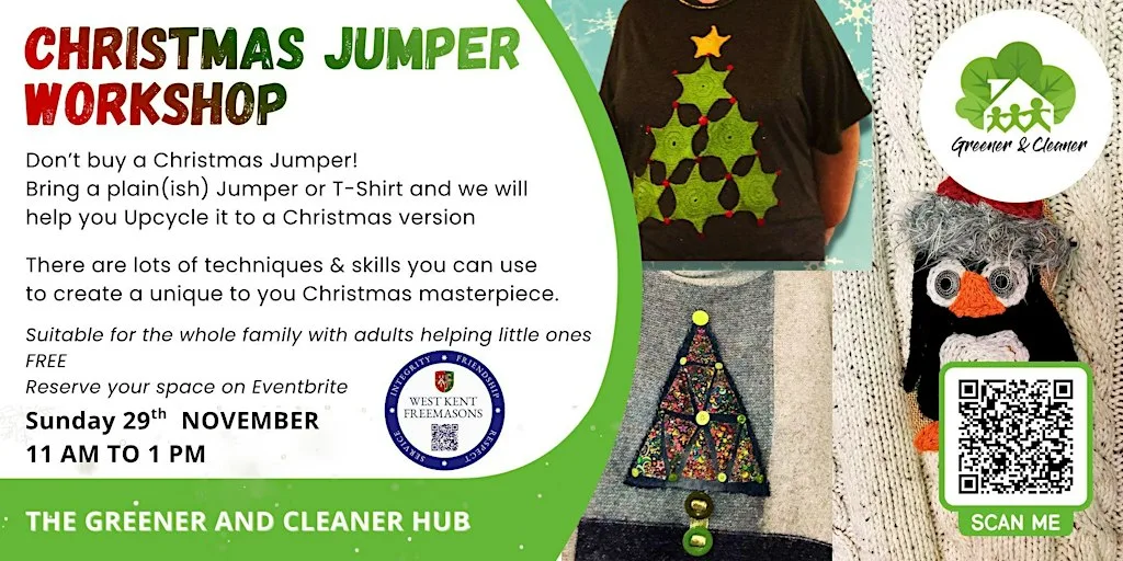 Christmas Jumper Workshop