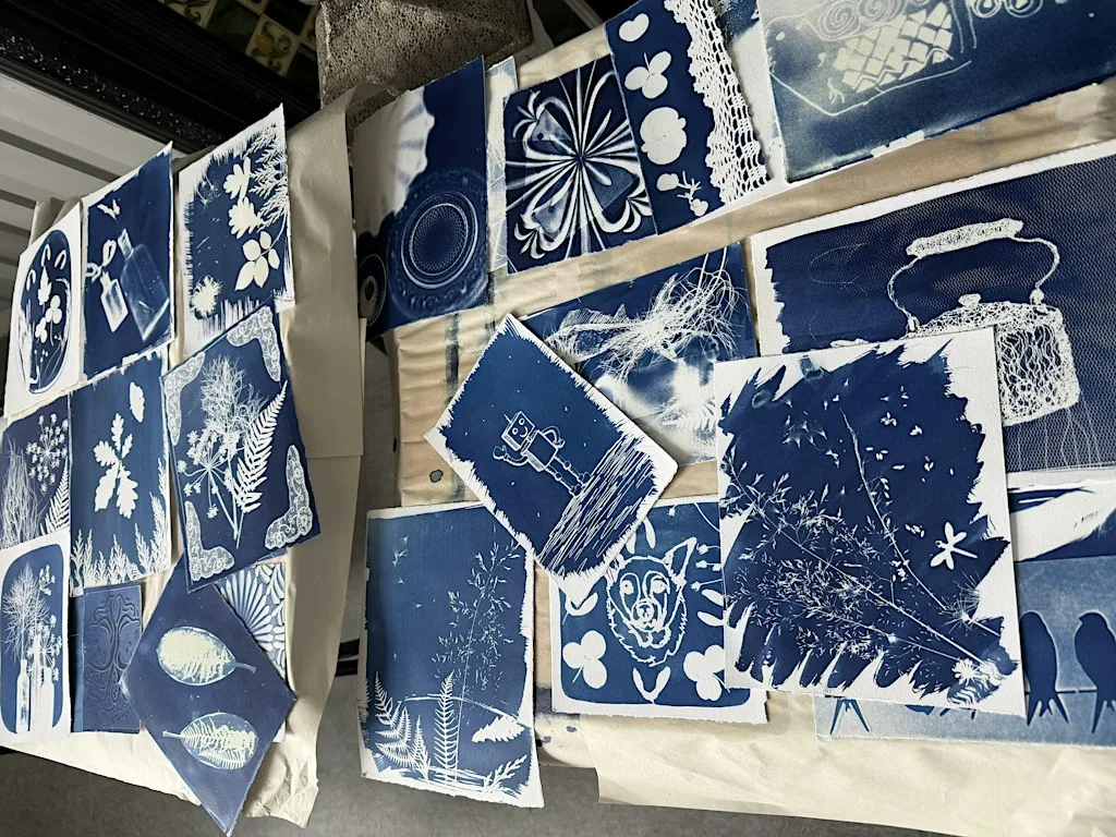 Alternative Cyanotype print making