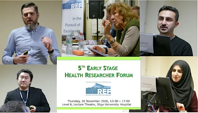 5th Early Stage Researcher Forum at Sligo University Hospital
