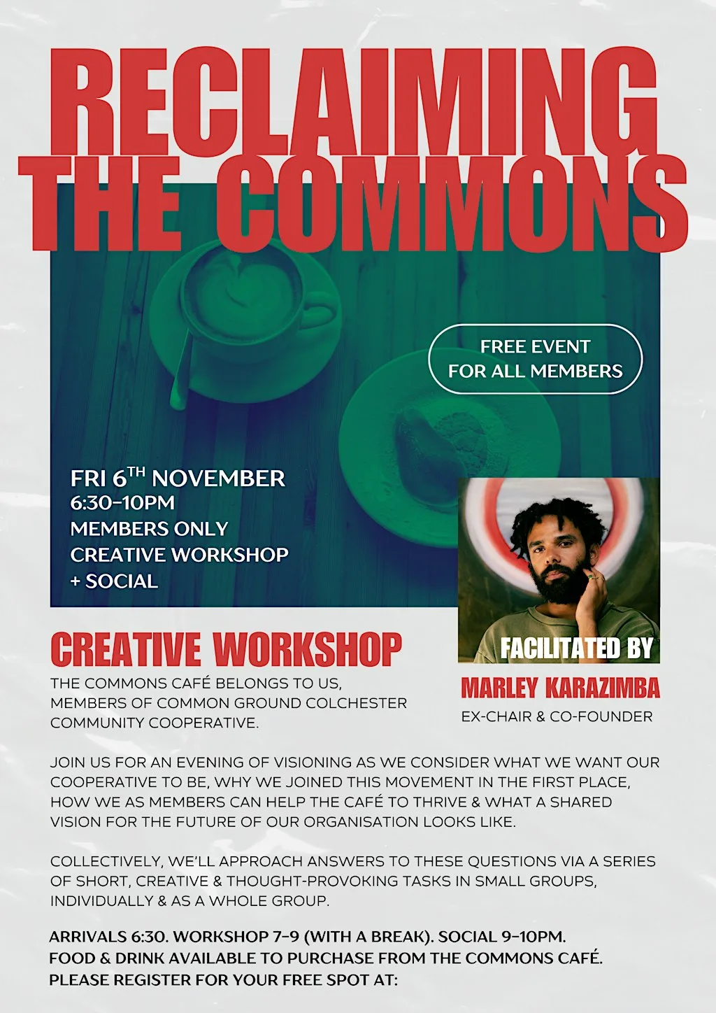 RECLAIMING THE COMMONS