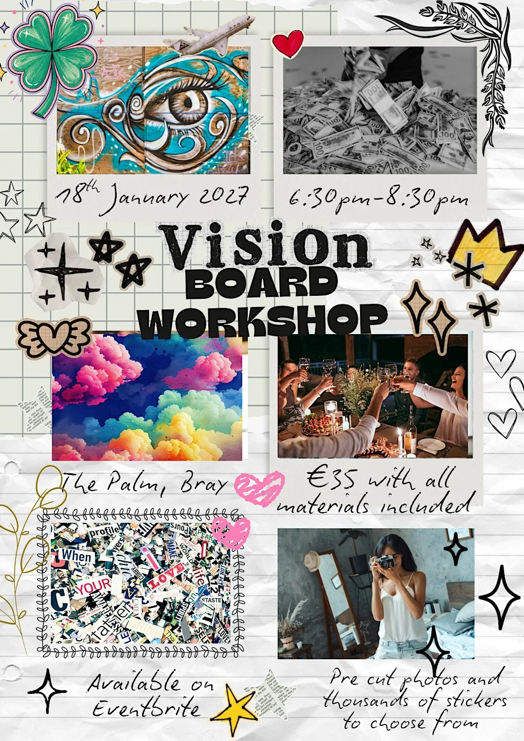 Vision Board Workshop 2027 at The Palm