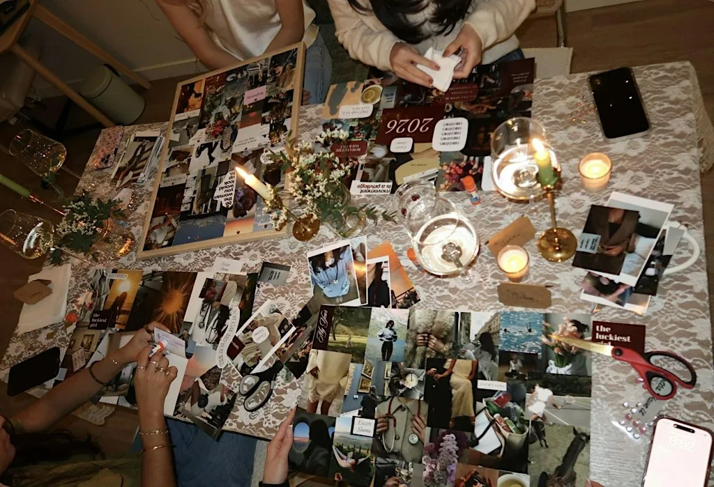 Collaging Workshop @ Maya’s Falmouth