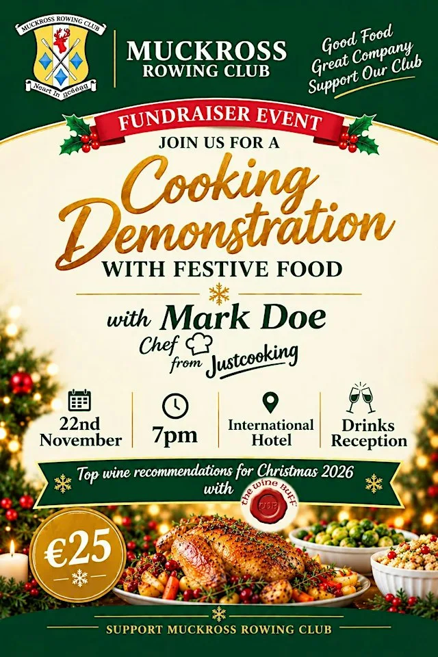 Cooking Demonstration with Festive Food at International Hotel Killarney