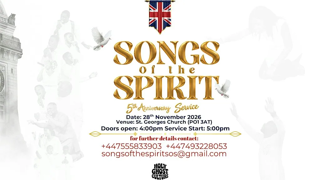 SONGS OF THE SPIRIT