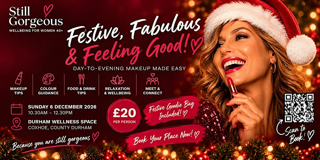 Festive, Fabulous & Feeling Good at Durham Wellness Space