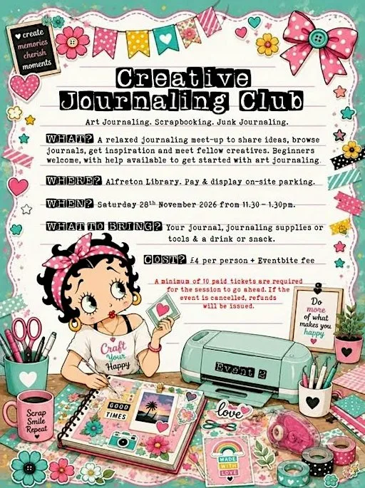 Creative Journaling Club - Event 2
