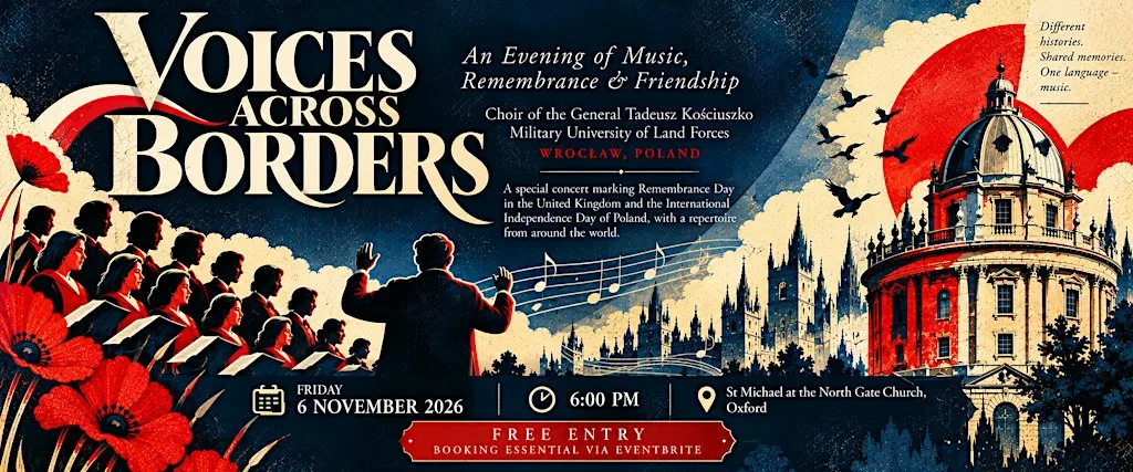 Voices Across Borders An Evening of Music, Remembrance & Friendship