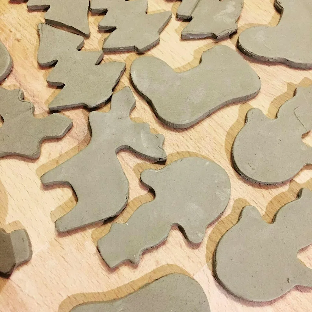 Ceramic Ornaments and Keepsakes at The Classroom