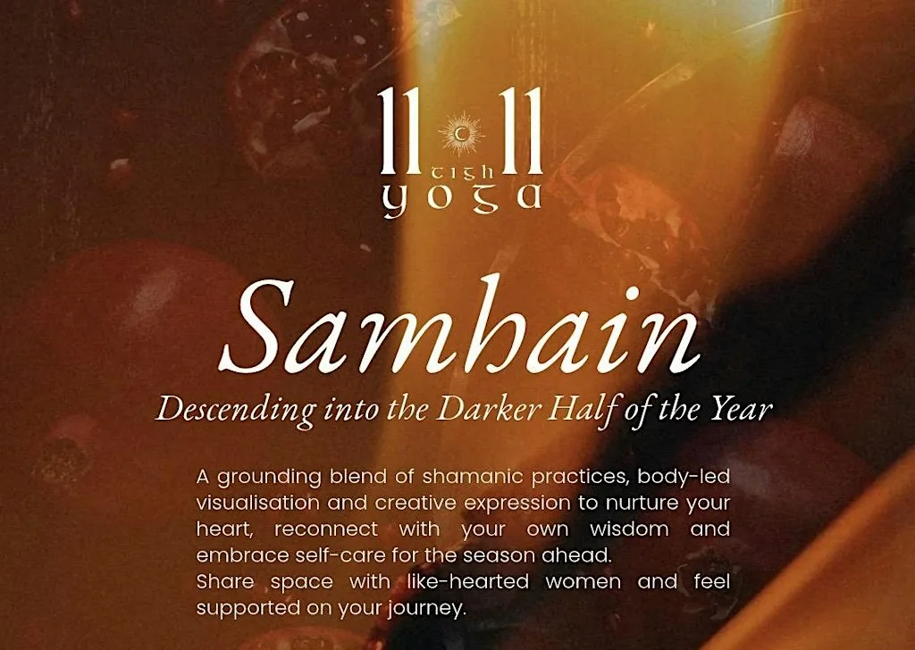 Samhain - Decending into the Darker Half of the Year
