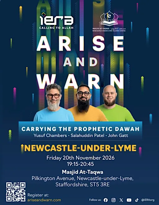 Newcastle Arise and Warn: Carrying the Prophetic Dawah at Masjid At-Taqwa Islamic Centre