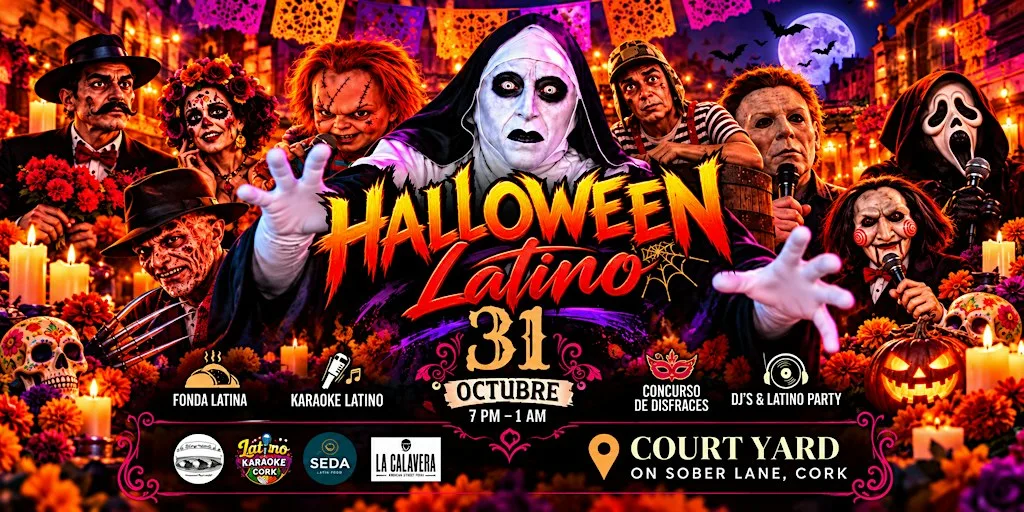 Karaoke Halloween Latino